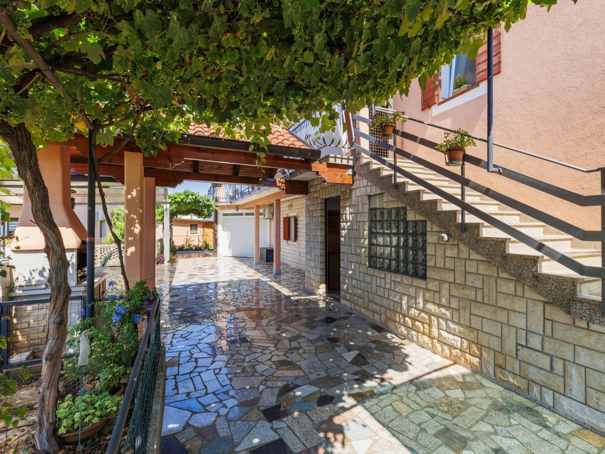 Apartment Bumbak Umag Bagian luar foto